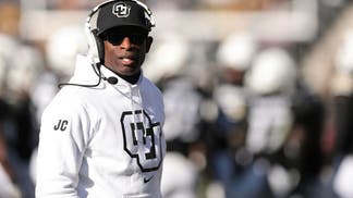 Deion Sanders absent from Colorado football facility as he battles illness
