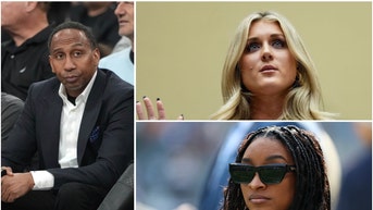Stephen A. Smith On The Riley Gaines-Simone Biles Feud Over Transgender Athletes